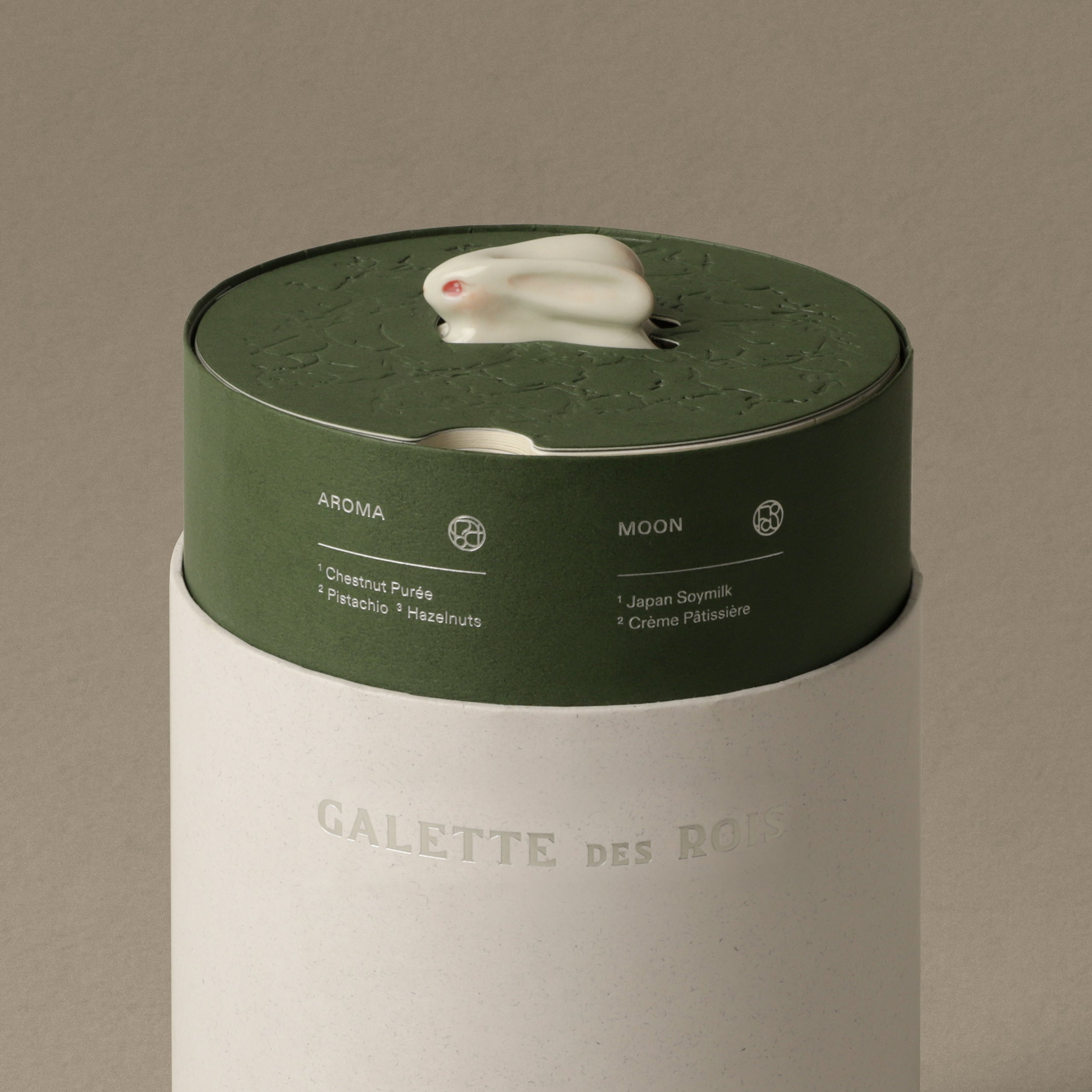 GALETTE DES ROIS MOONCAKE 國王月餅禮盒